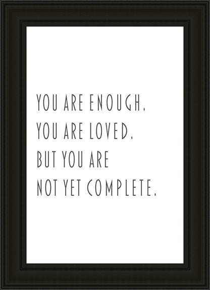 You Are Enough