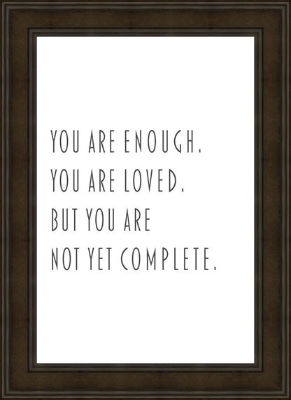 You Are Enough