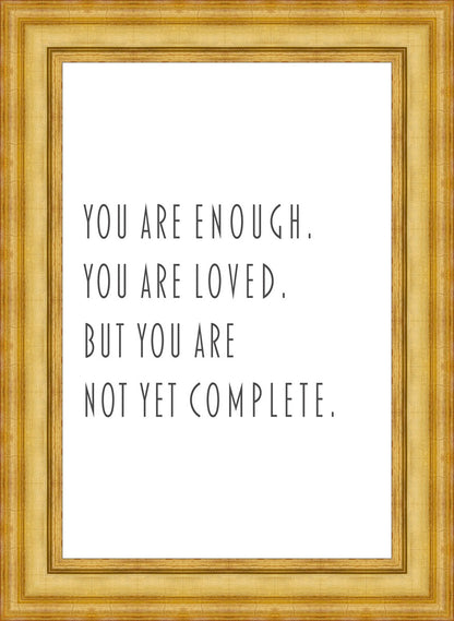 You Are Enough