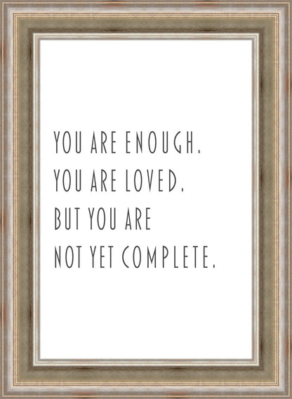 You Are Enough