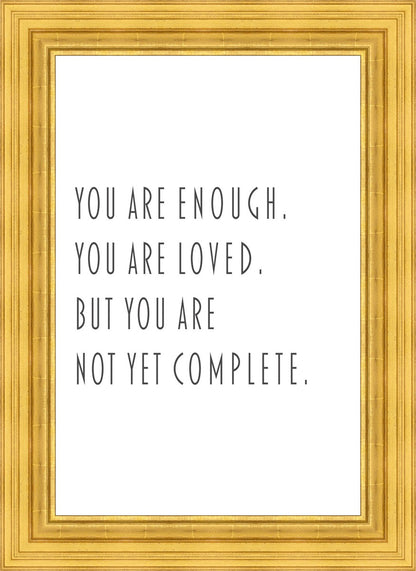 You Are Enough