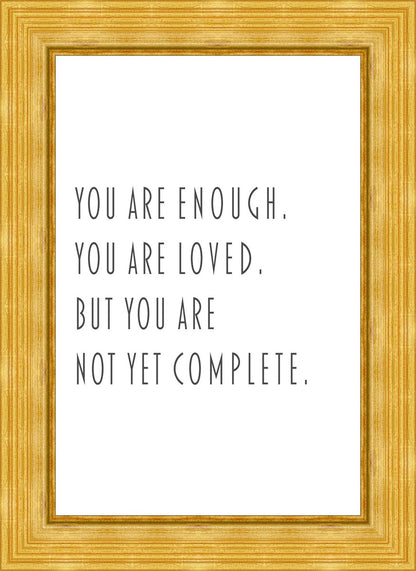 You Are Enough
