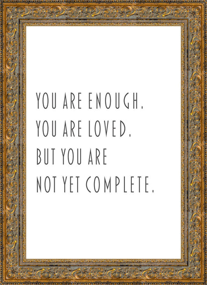 You Are Enough
