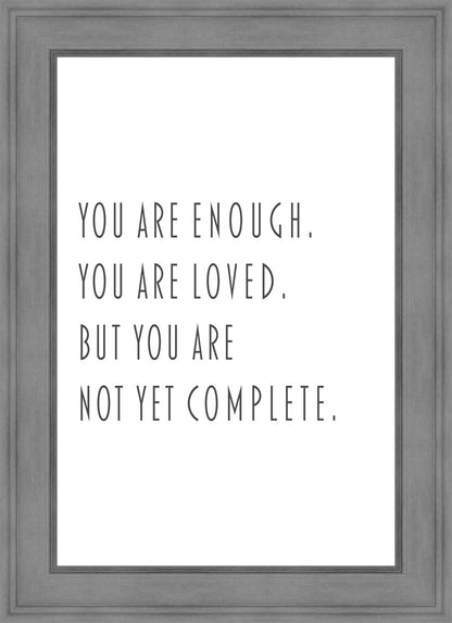 You Are Enough