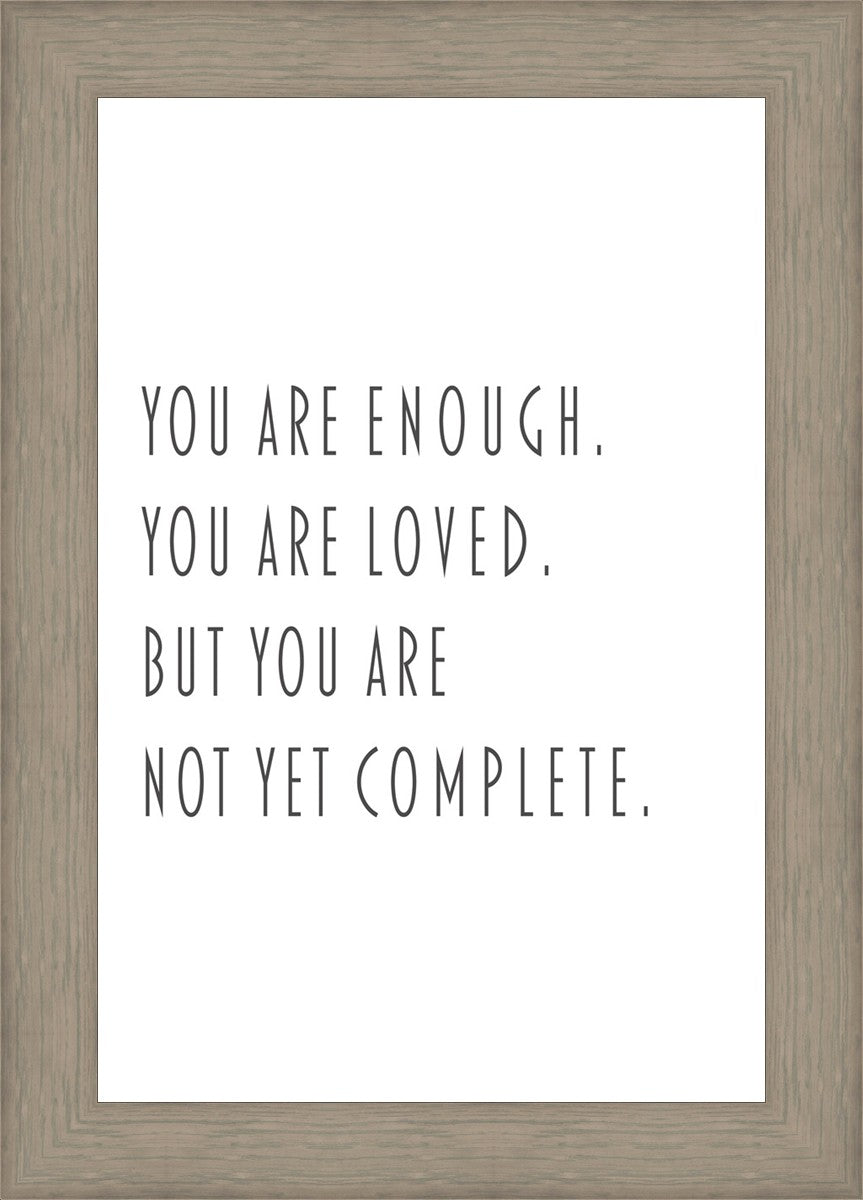 You Are Enough