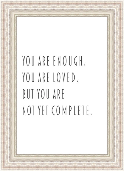 You Are Enough