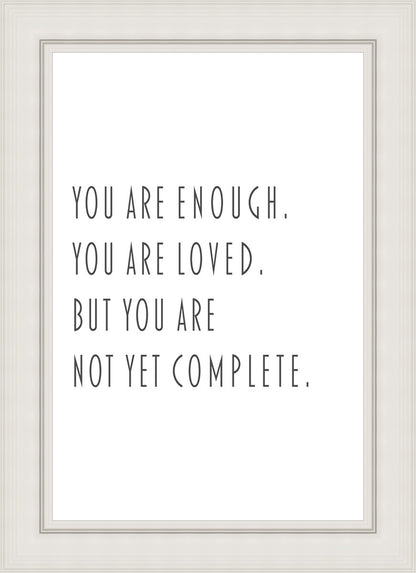 You Are Enough