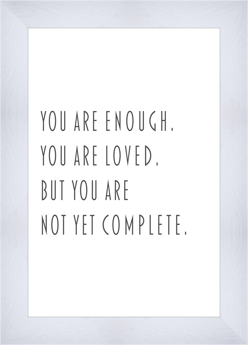 You Are Enough