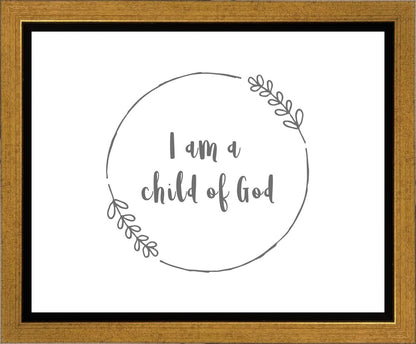 Child of God Gallery Wrap