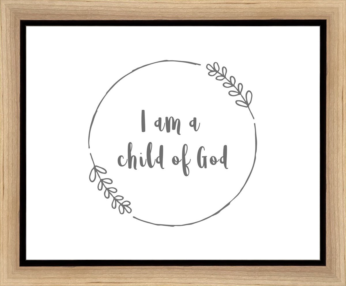 Child of God Gallery Wrap