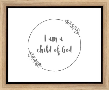 Child of God Gallery Wrap