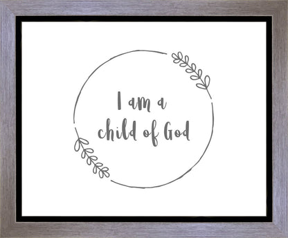 Child of God Gallery Wrap