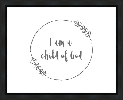 Child of God Gallery Wrap