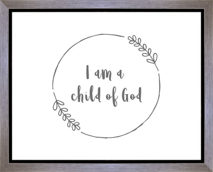 Child of God Gallery Wrap