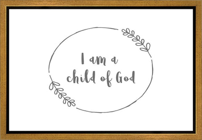 Child of God Gallery Wrap