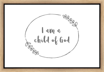 Child of God Gallery Wrap