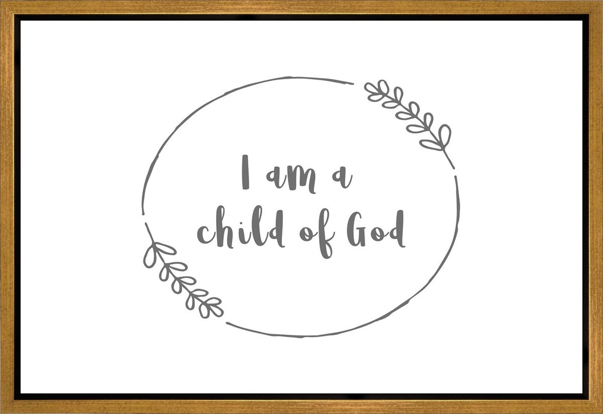 Child of God Gallery Wrap