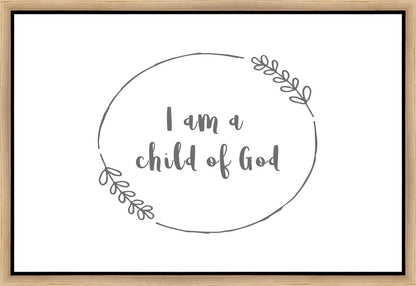 Child of God Gallery Wrap