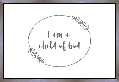 Child of God Gallery Wrap