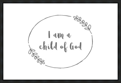 Child of God Gallery Wrap