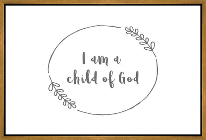 Child of God Gallery Wrap
