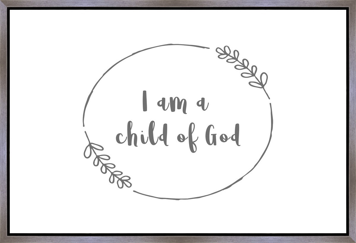 Child of God Gallery Wrap
