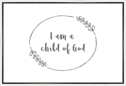 Child of God Gallery Wrap