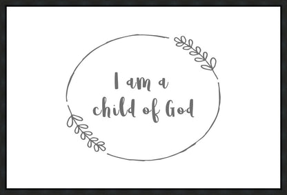 Child of God Gallery Wrap
