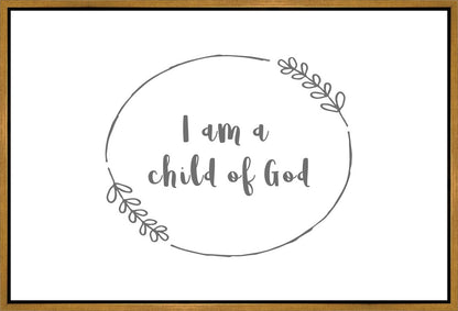 Child of God Gallery Wrap
