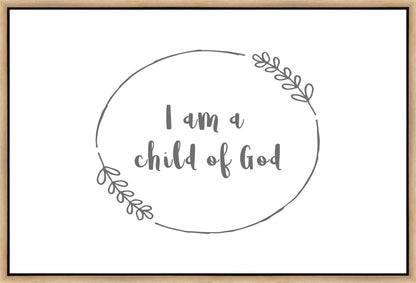 Child of God Gallery Wrap