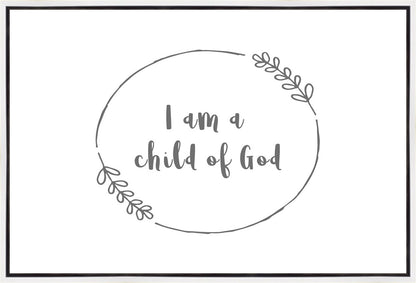 Child of God Gallery Wrap