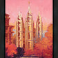 Morning Light on Salt Lake City Temple