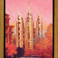Morning Light on Salt Lake City Temple