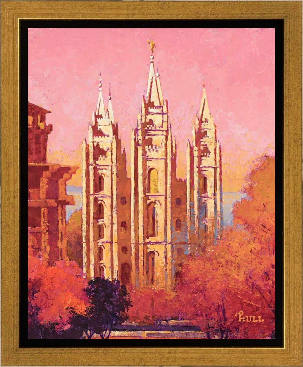 Morning Light on Salt Lake City Temple