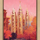Morning Light on Salt Lake City Temple