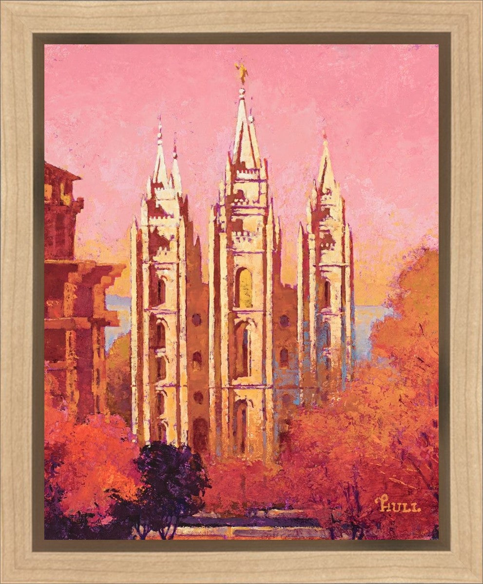 Morning Light on Salt Lake City Temple