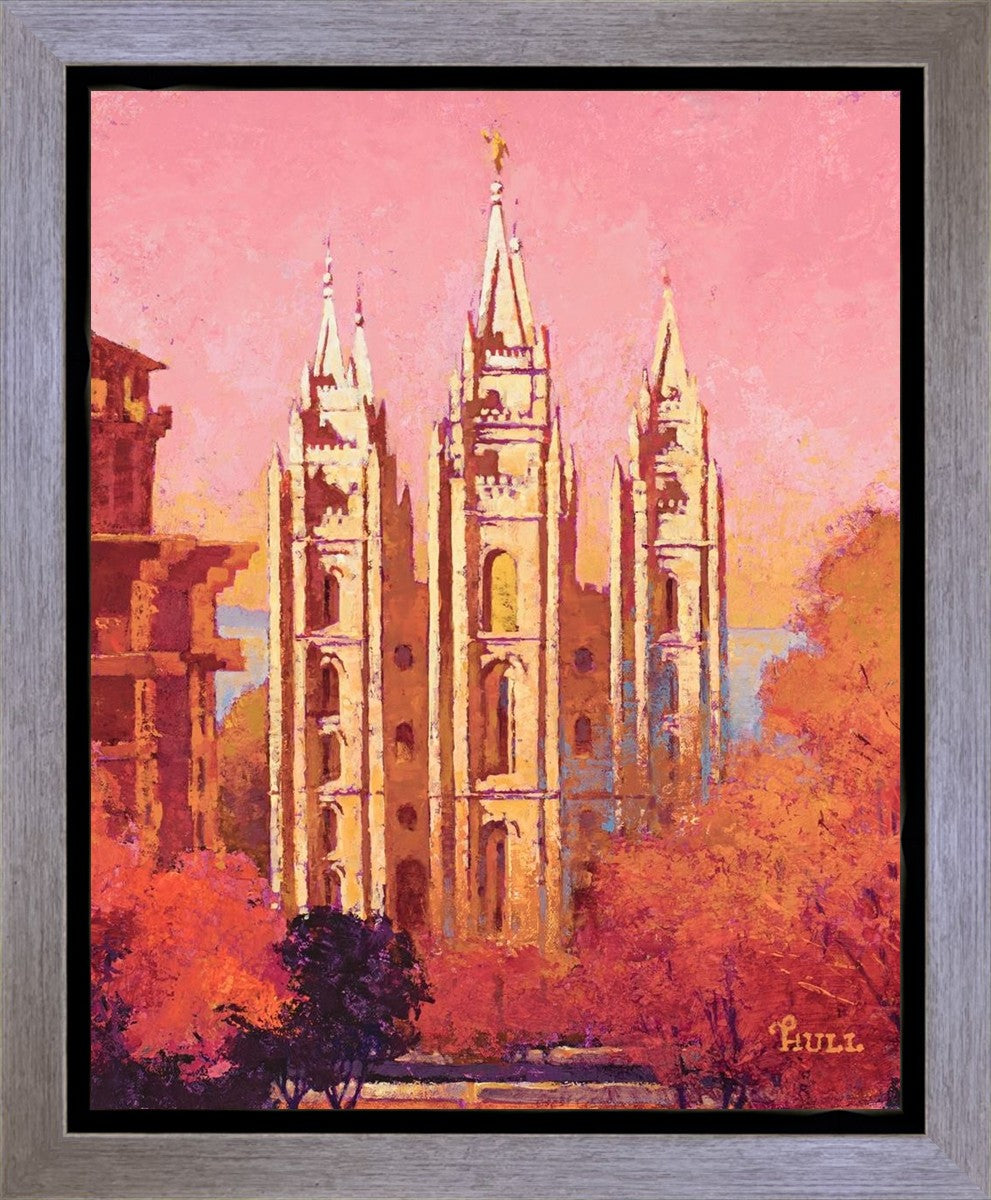 Morning Light on Salt Lake City Temple