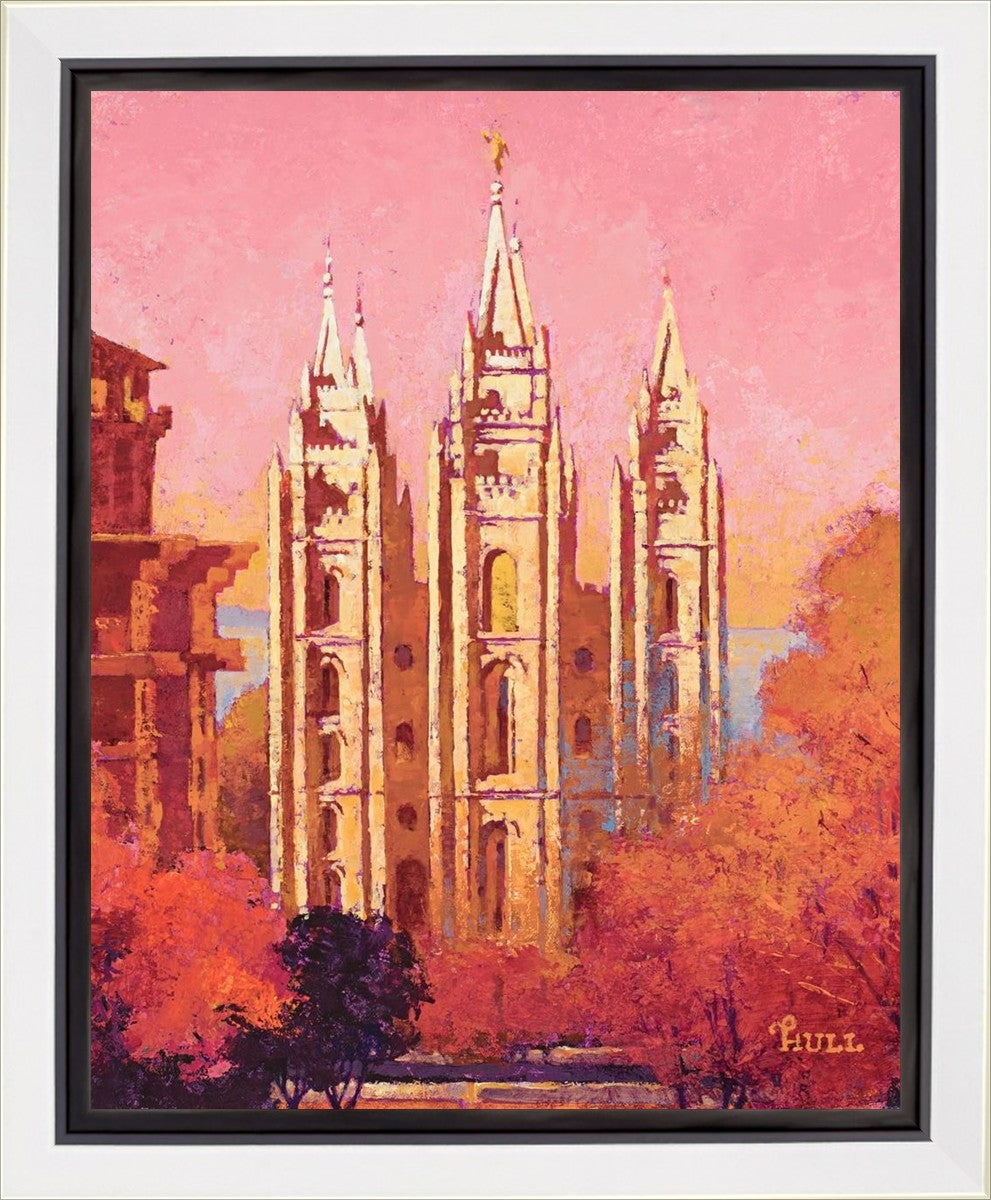 Morning Light on Salt Lake City Temple
