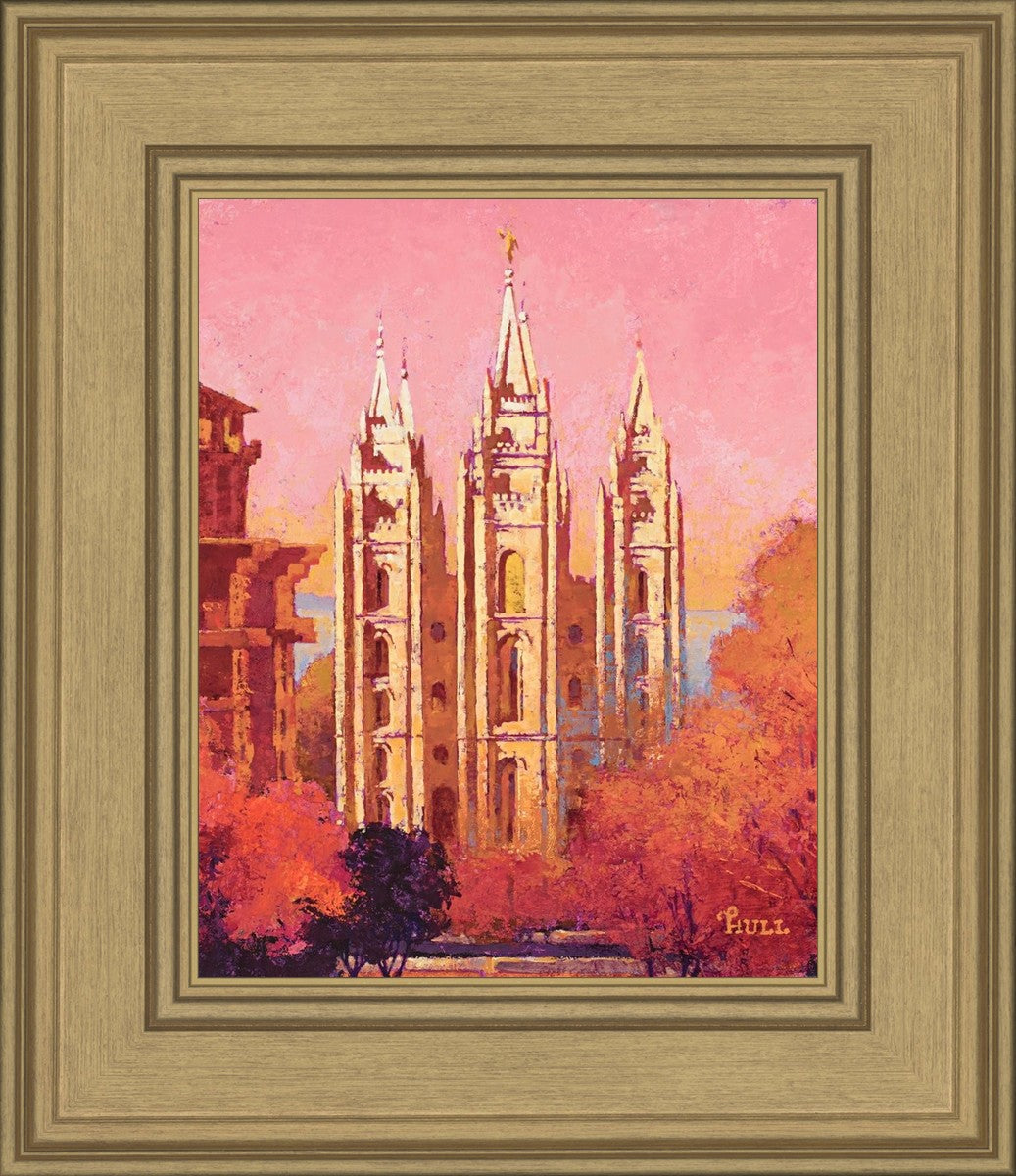 Morning Light on Salt Lake City Temple