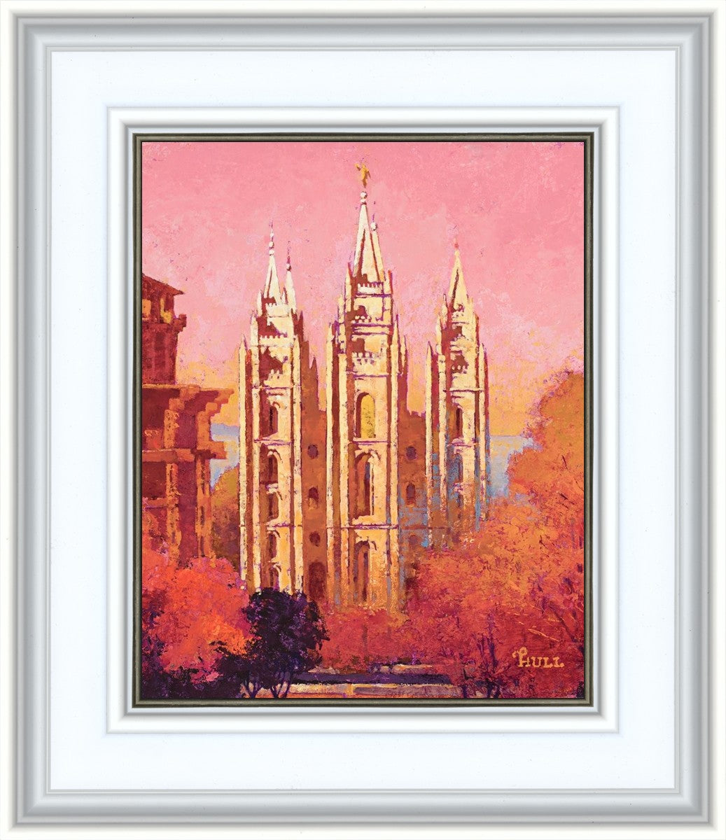 Morning Light on Salt Lake City Temple