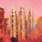 Morning Light on Salt Lake City Temple