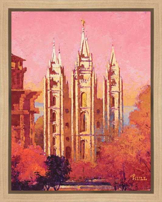 Morning Light on Salt Lake City Temple