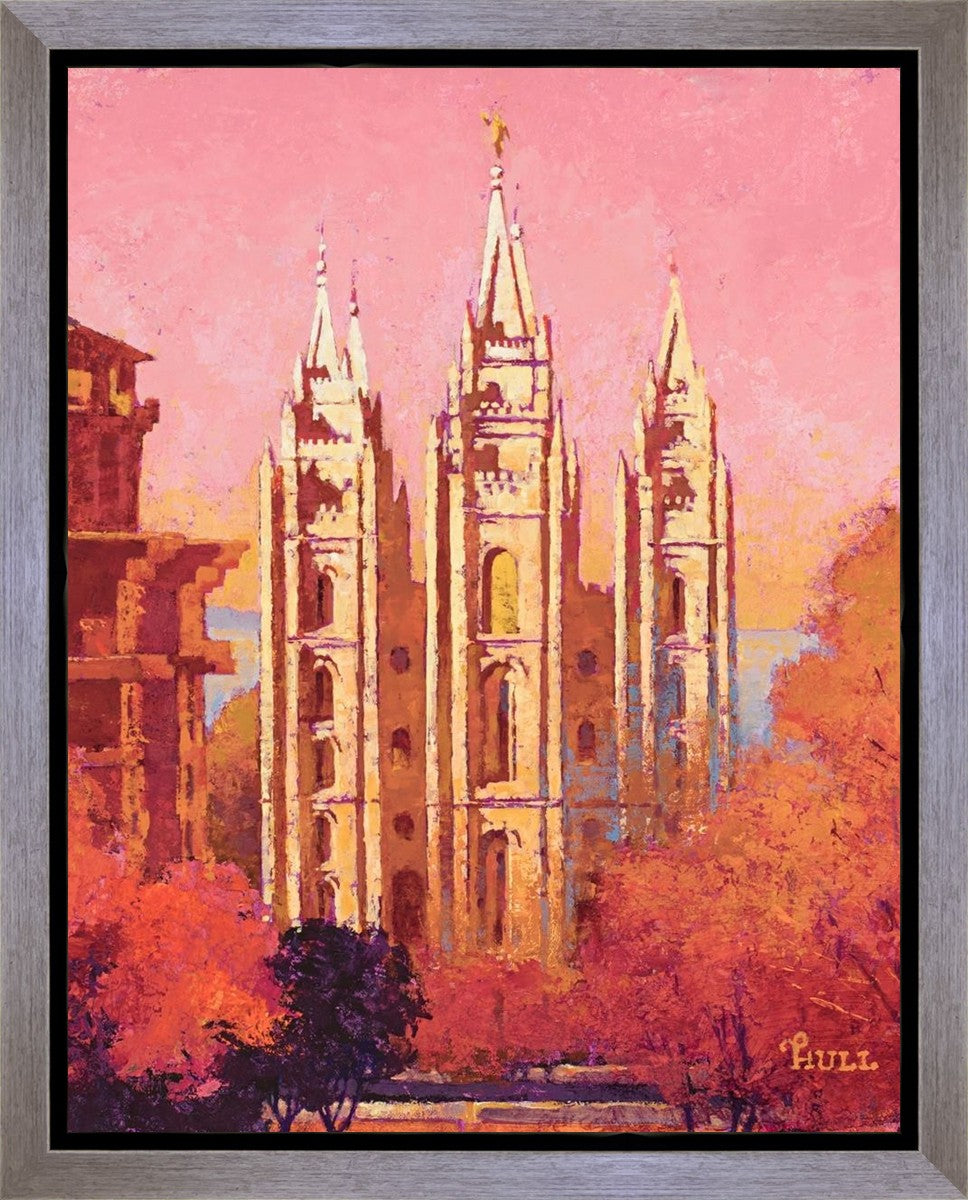 Morning Light on Salt Lake City Temple