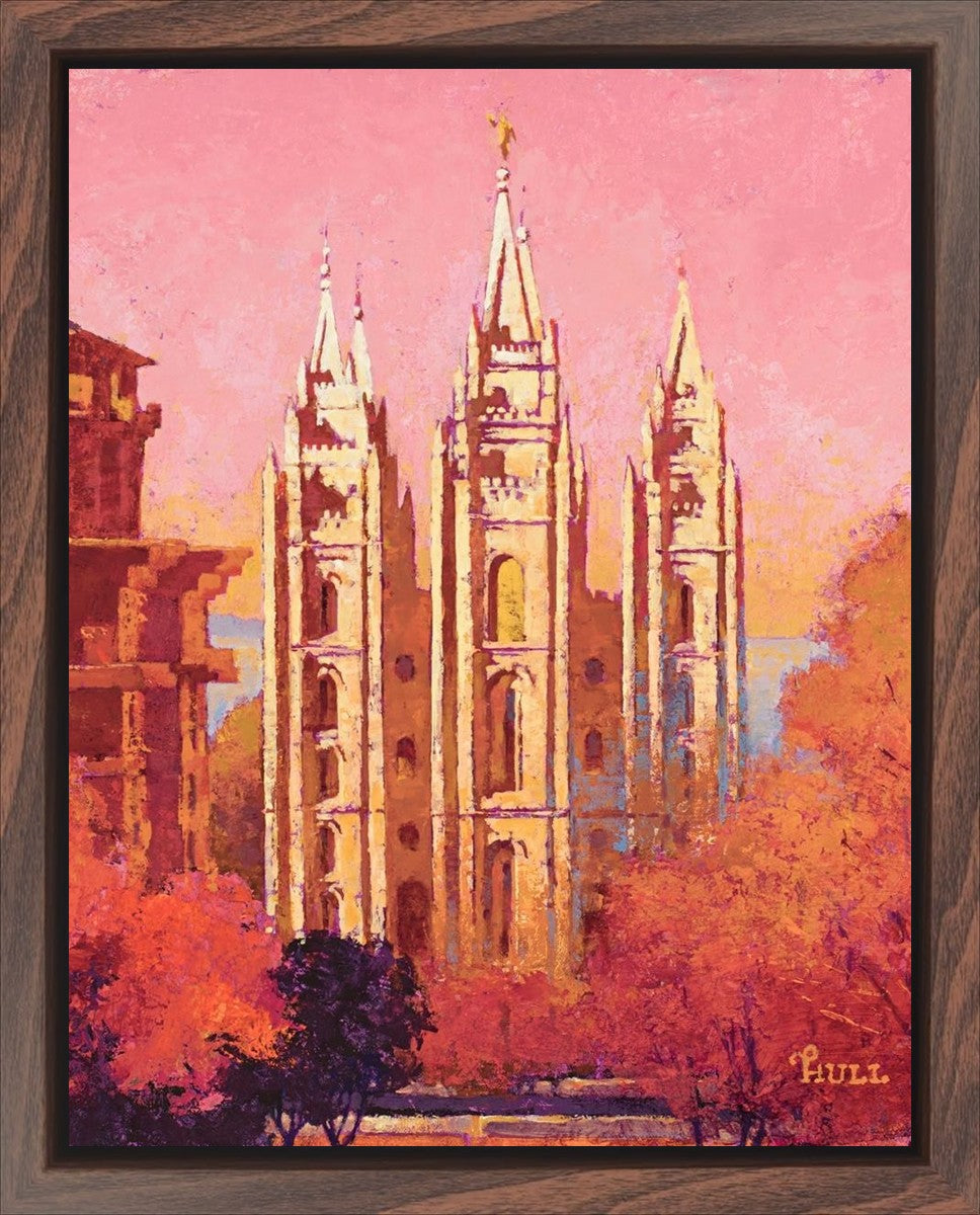 Morning Light on Salt Lake City Temple