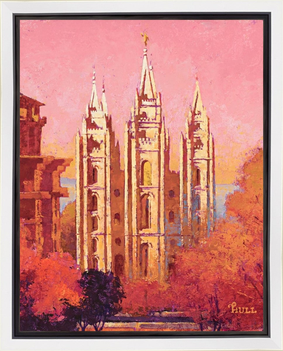 Morning Light on Salt Lake City Temple