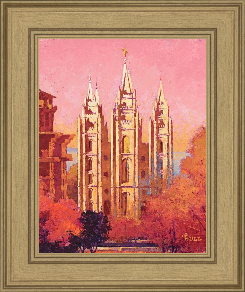 Morning Light on Salt Lake City Temple