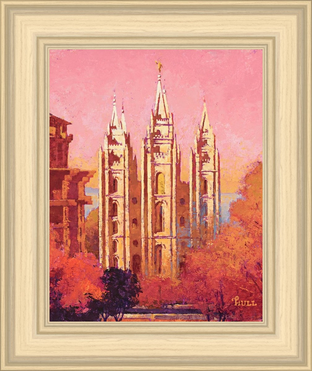 Morning Light on Salt Lake City Temple