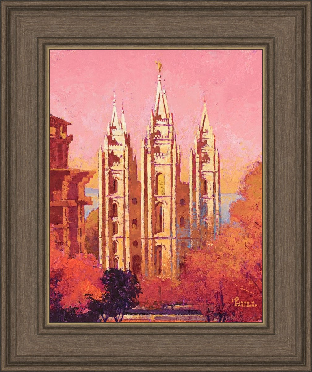 Morning Light on Salt Lake City Temple