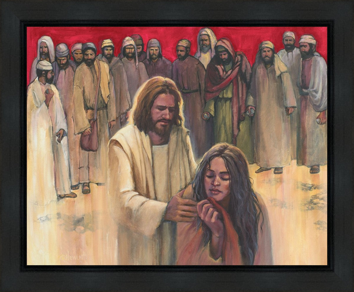 Judge Not Gallery Wrap