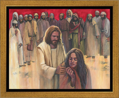 Judge Not Gallery Wrap